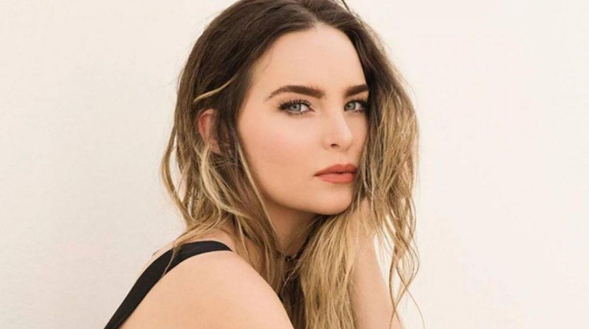 Belinda encendió las redes sociales con una foto en bikini