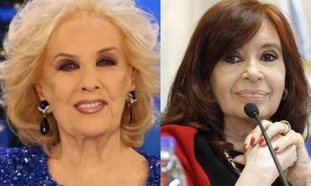 Mirtha Legrand se metió en la polémica por la marcha a Plaza de Mayo. Mirtha Legrand se metió en la polémica por la marcha a Plaza de Mayo.