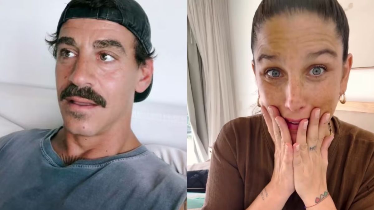 Juana Repetto presentó a Timoteo en sus redes