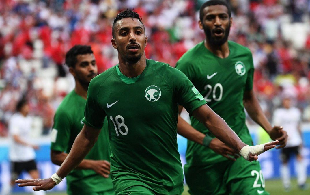 La selección de Arabia Saudita jugará su sexto mundial intentando mejorar su marca de Estados Unidos 1994, cuando llegó a los octavos de final.