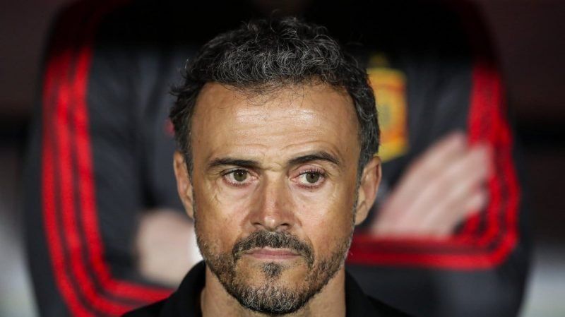 Luis Enrique deja la selección española