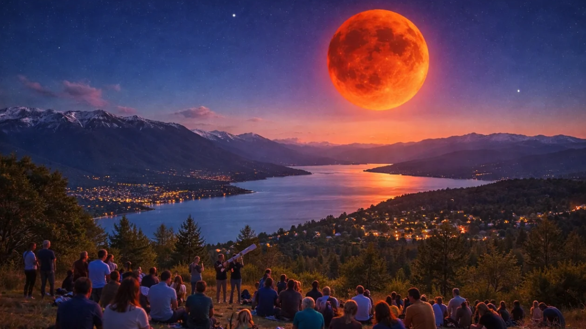 La Luna de Sangre ser&aacute; visible en Argentina y en varios lugares del mundo.