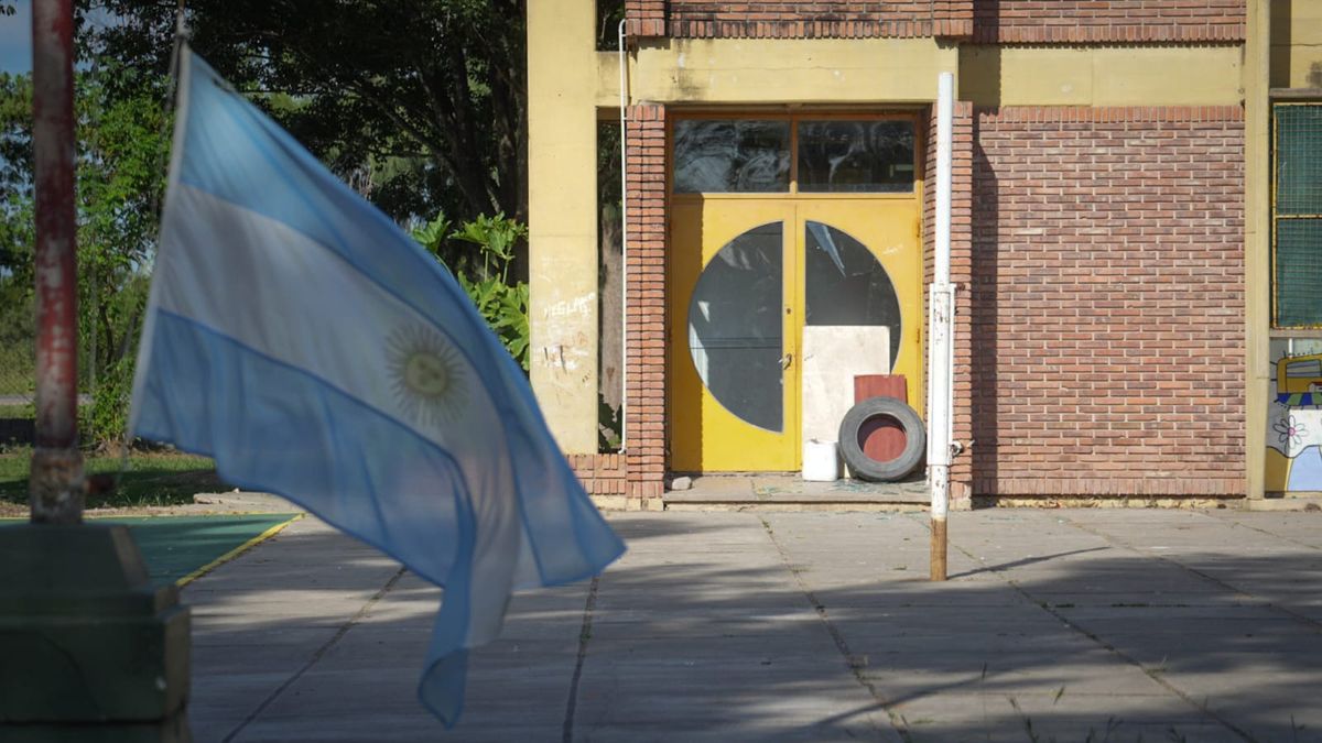 La escuela Mariano Moreno de San Cristóbal no tendrá clases durante esta semana.