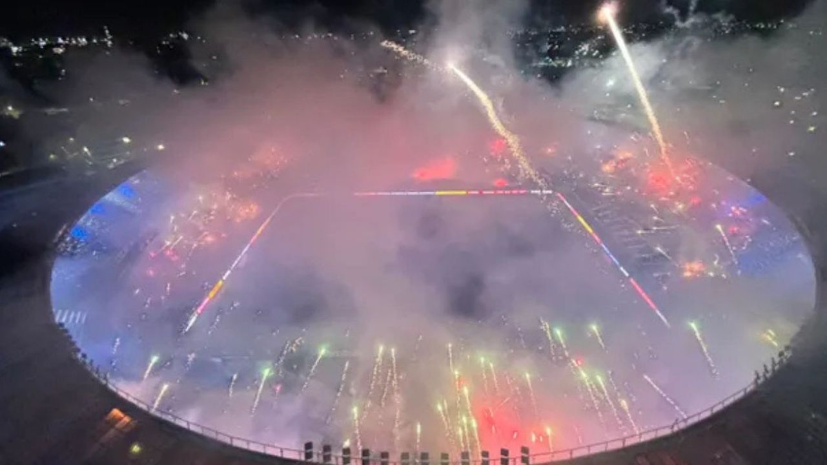 Gonzalo Bonadeo habló sobre la sanción a Racing y la prohibición de los telones: Gonzalo Bonadeo habló sobre la sanción a Racing y la prohibición de los telones: