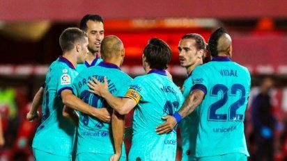 Lionel Messi brilló en la goleada del Barcelona ante Mallorca con un gol y dos asistencias