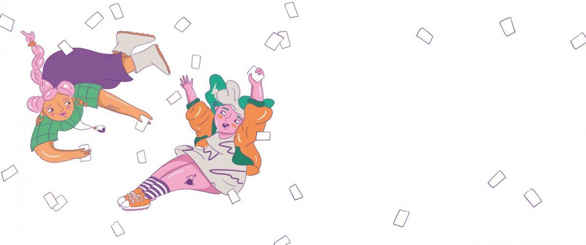 El libro tiene ilustraciones de Flopa.