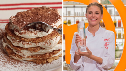 altText(Tiramisú fit: la receta de Marta Verona con yogur y tostadas de arroz que es tendencia)}