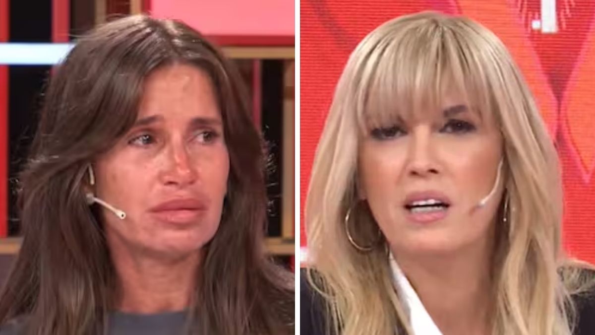 Florencia Peña rompió el silencio luego de quedar involucrada en la denuncia.