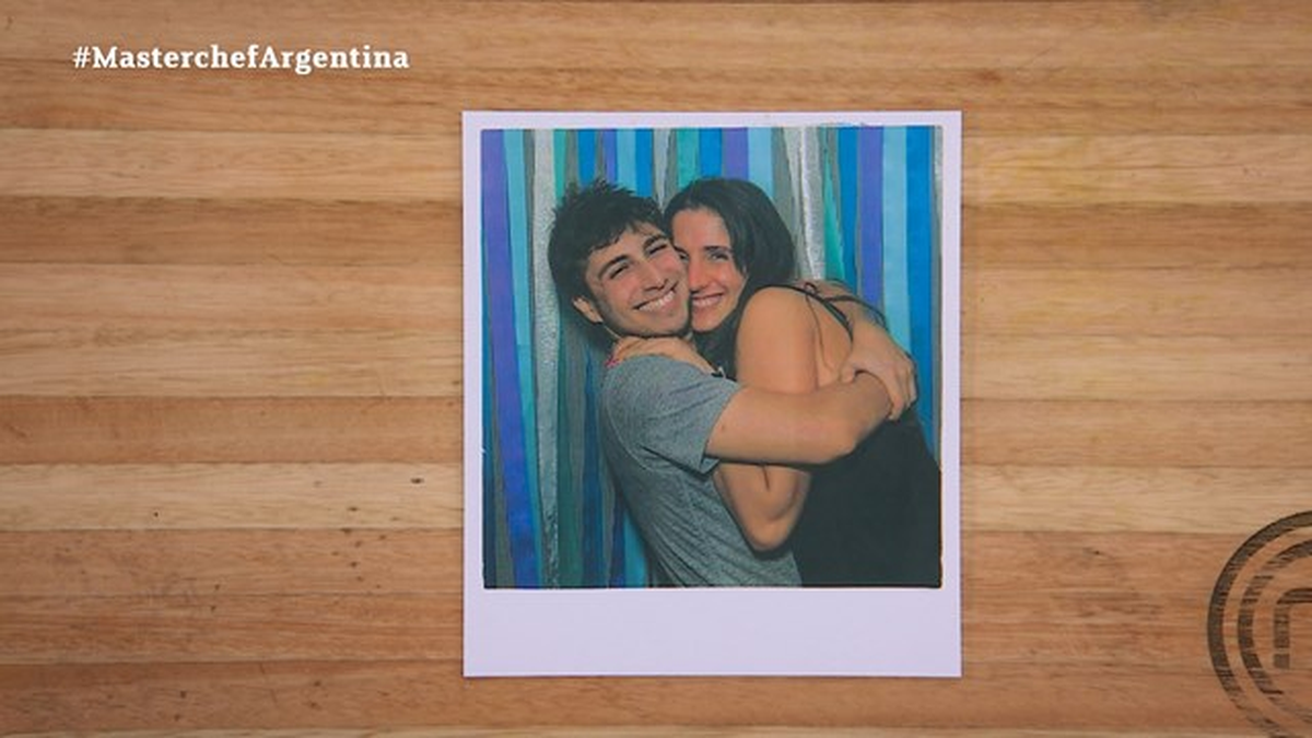 Iván fue el amigo sorpresa de Daniela. Iván fue el amigo sorpresa de Daniela.