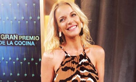 Carina Zampini muy enamorada. Carina Zampini muy enamorada.