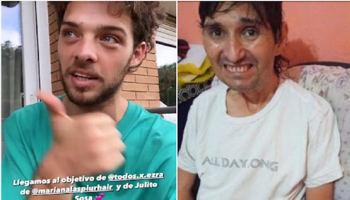 Santi Maratea no para: logró recaudar el dinero para ayudar a tres causas en simultaneo