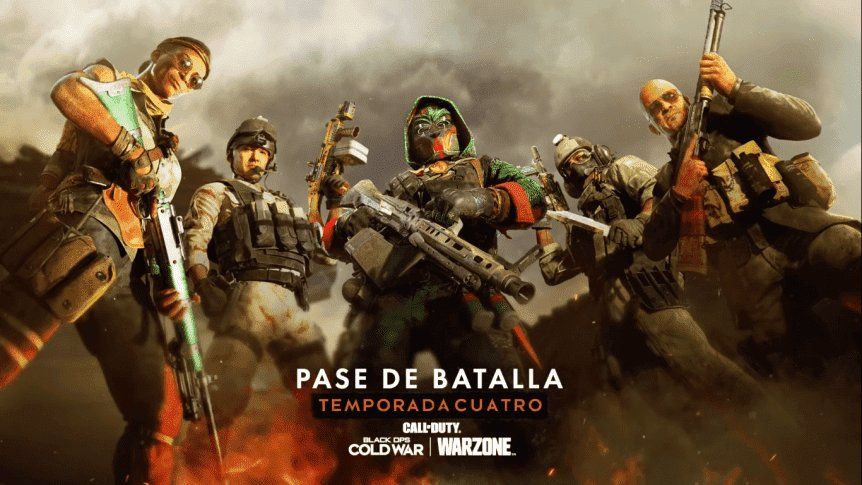 Cuáles con las recompensas de "Call of Duty Black Ops Cold War y Warzone".