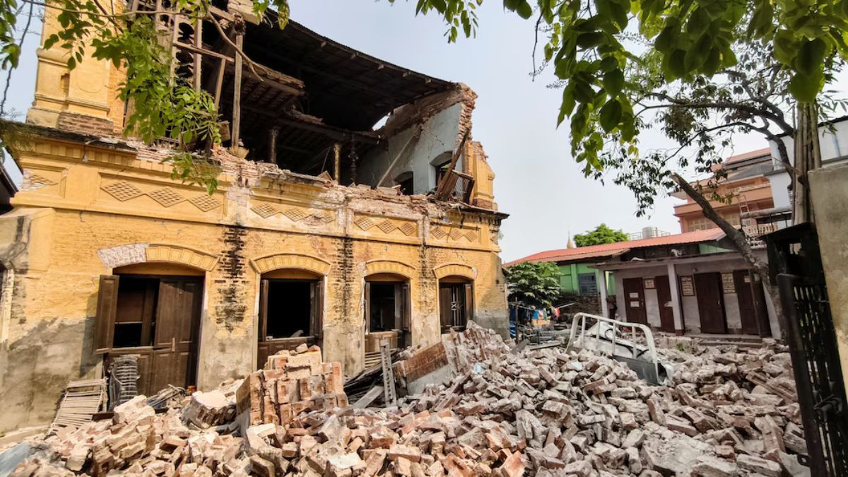 Devastador terremoto en Myanmar: hay más de 1600 muertos y 3400 personas heridas