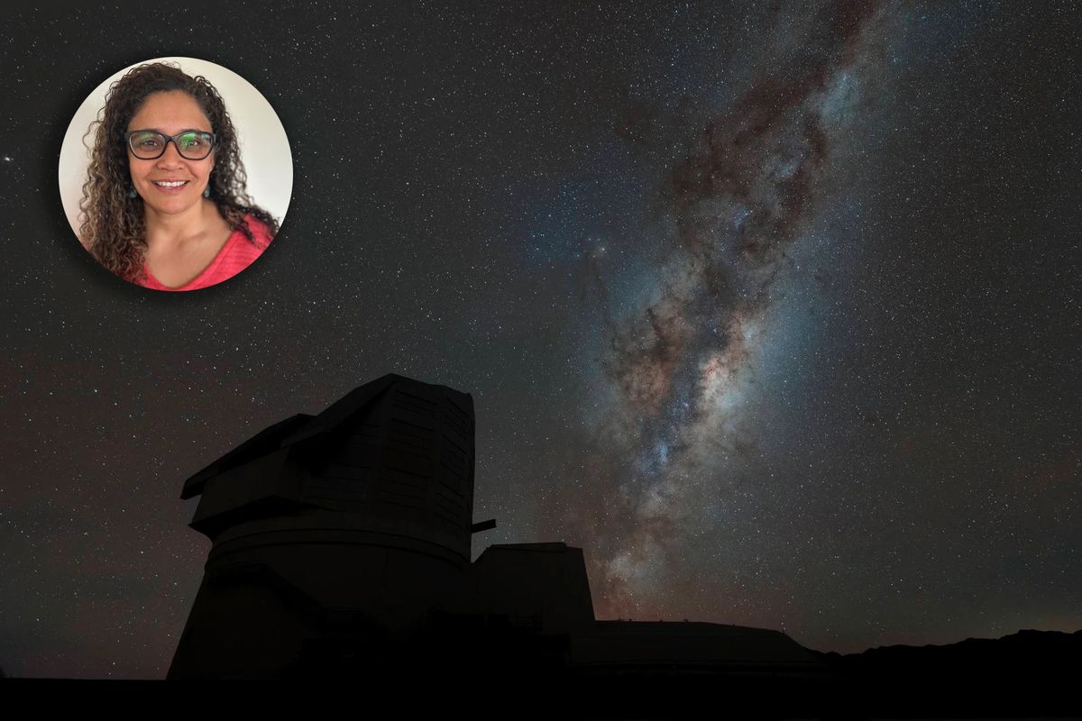 AIRE entrevistó a la astrónoma chilena del Observatorio Vera Rubin