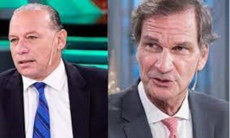 Sergio Berni y Conrado Estol tuvieron una fuerte discusión en La Noche de Mirtha. Sergio Berni y Conrado Estol tuvieron una fuerte discusión en La Noche de Mirtha.