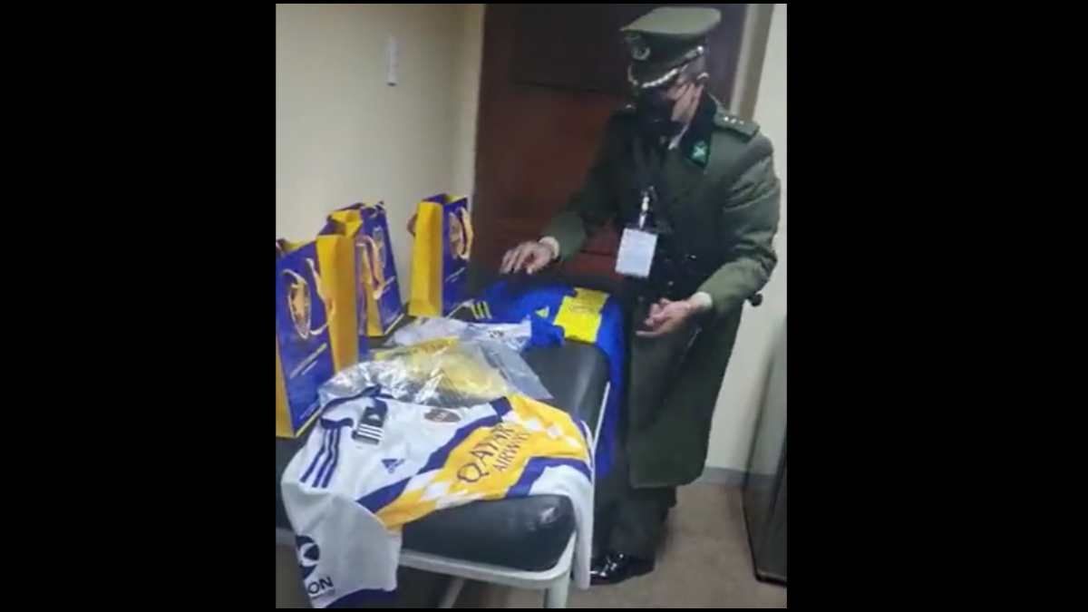 Presidente de Always Ready denuncia que el Club Atlético Boca Juniors hizo regalos a los árbitros