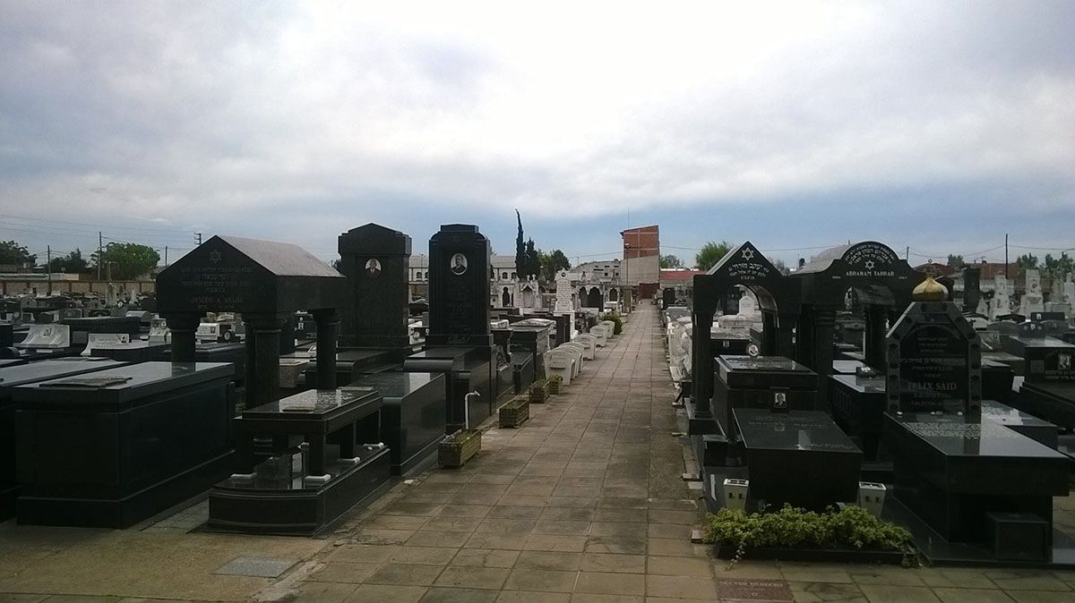 Cementerio Judío Sefaradí Bene Emeth.
