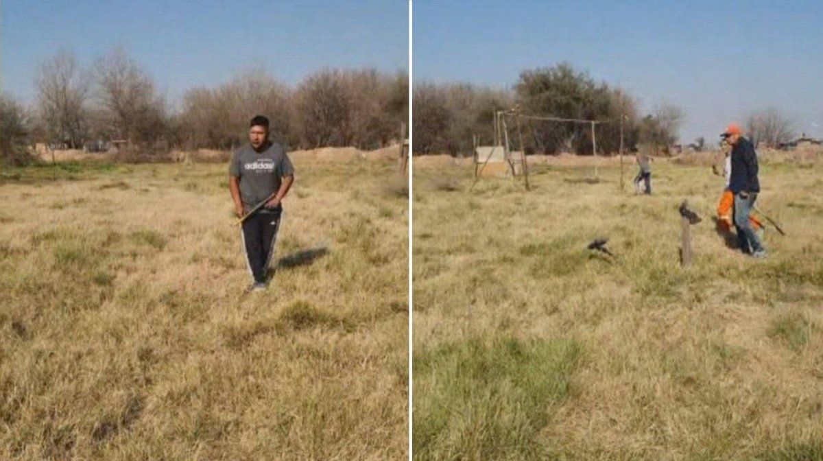 Rafael Castillo: usurparon un predio y balearon a la due&ntilde;a con un arma tumbera