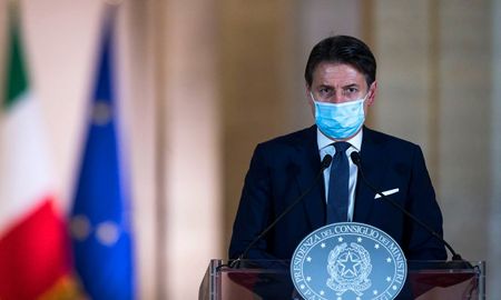 Conte prohibió el desplazamiento entre regiones en Italia. Conte prohibió el desplazamiento entre regiones en Italia.