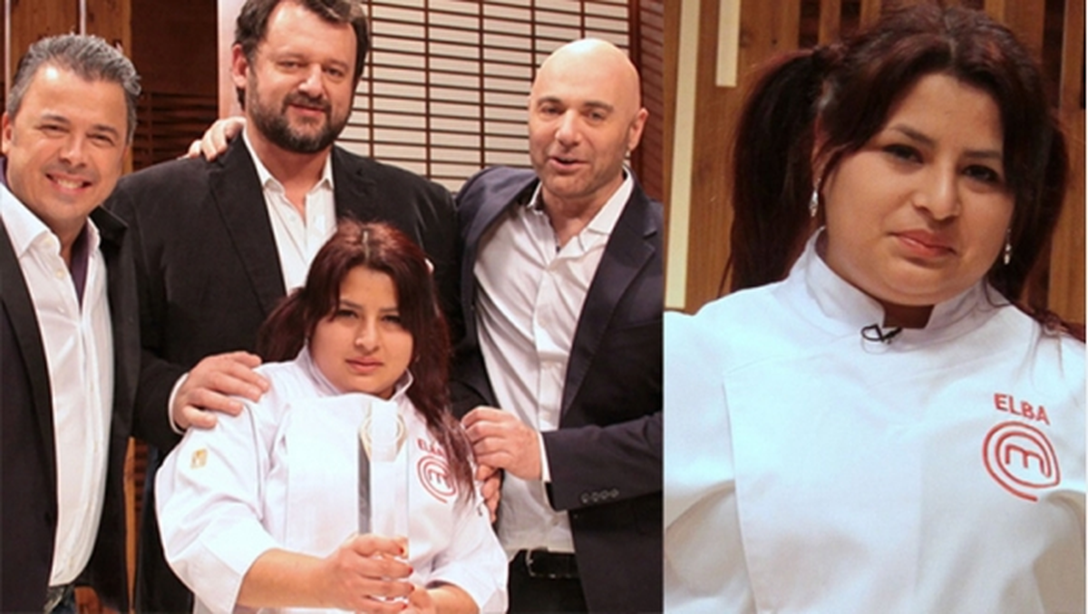 Elba Rodríguez festejó su cumpleaños inspirado en MasterChef