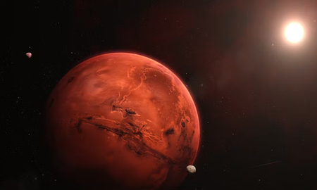 Alerta espacial: misiones de la NASA preparadas para tormentas solares en Marte Alerta espacial: misiones de la NASA preparadas para tormentas solares en Marte