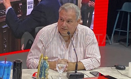 Pablo Farias cargó contra el exministro de Seguridad, Marcelo Saín. Pablo Farias cargó contra el exministro de Seguridad, Marcelo Saín.