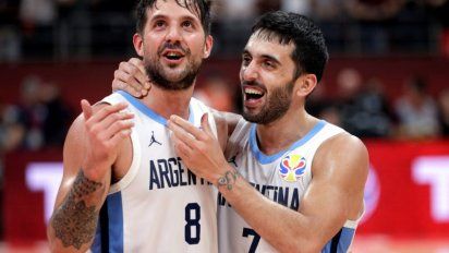 El seleccionado argentino de básquet se entrena en Las Vegas antes de viajar a Tokio