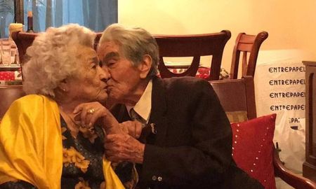 Pareja de Ecuador que ingresa a los libros Guiness. Pareja de Ecuador que ingresa a los libros Guiness.