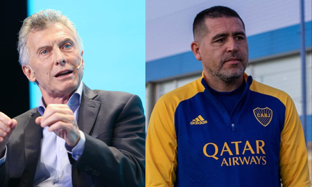 El fuerte mensaje de Juan Román Riquelme a Mauricio Macri antes de las elecciones en Boca El fuerte mensaje de Juan Román Riquelme a Mauricio Macri antes de las elecciones en Boca
