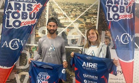Este sábado hasta las 18 horas se realiza la entrega de kits a los corredores. Este sábado hasta las 18 horas se realiza la entrega de kits a los corredores.