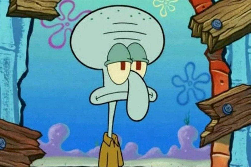 Spin-off de Bob Esponja centrado en Calamardo podría llegar a Netflix