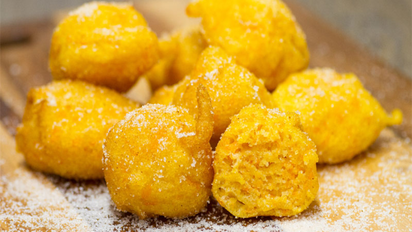 Receta de buñuelos de calabaza: cómo hacerlos fácilmente y con pocos ingredientes