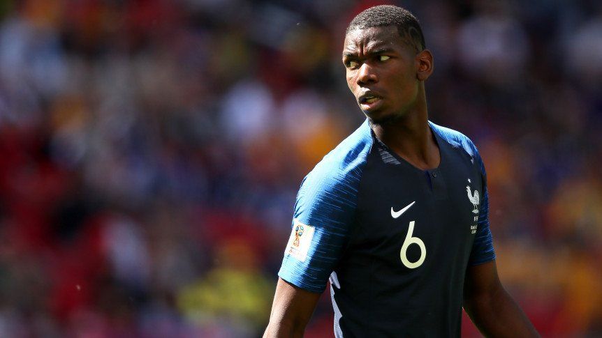 Pogba padece una lesión en la rodilla, debe operarse y se perdería el Mundial de Qatar 2022