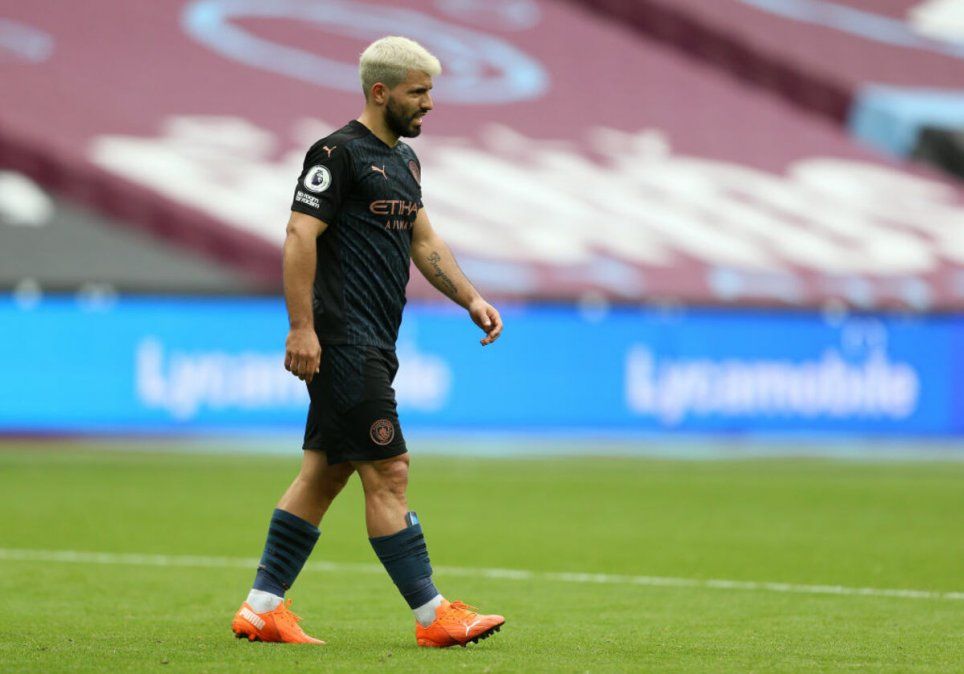 El delantero se retiró con claros signos de dolor del encuentro que protagonizaron Manchester City y West Ham