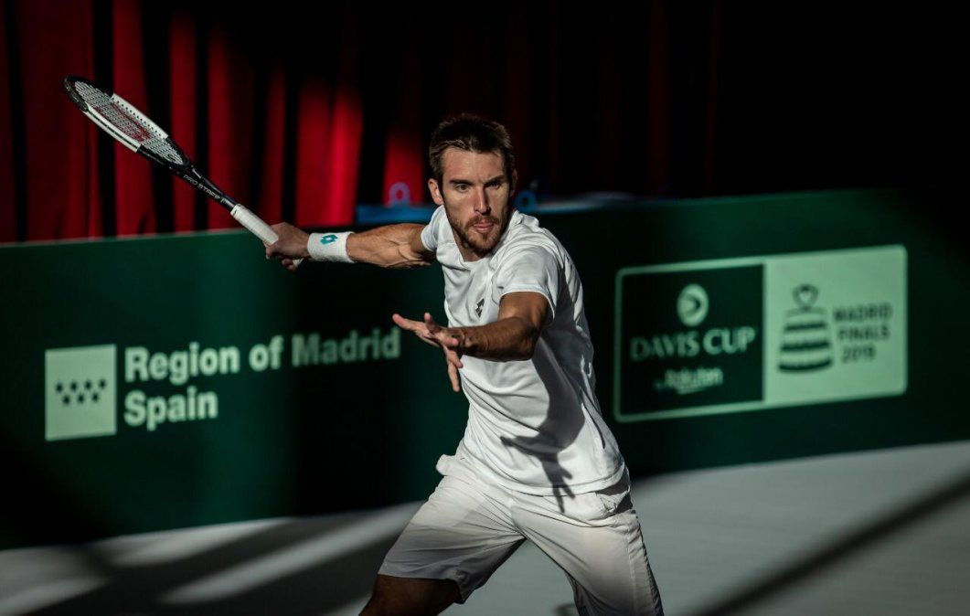 Leo Mayer quedó eliminado de ATP de Auckland por el italiano Cecchinato