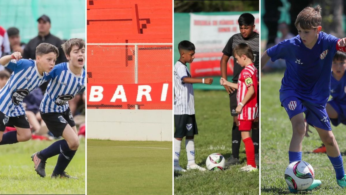 Postales del torneo internacional Diego Barisone