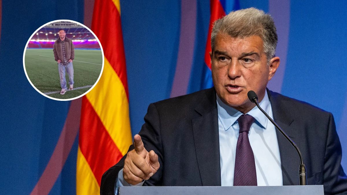 Laporta fue contundente sobre el futuro de Messi: No es momento de especular con escenarios poco realistas