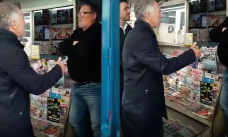 Increparon a Mauricio Macri en Ituzaingó: Danos de comer con la que te robaste Increparon a Mauricio Macri en Ituzaingó: Danos de comer con la que te robaste