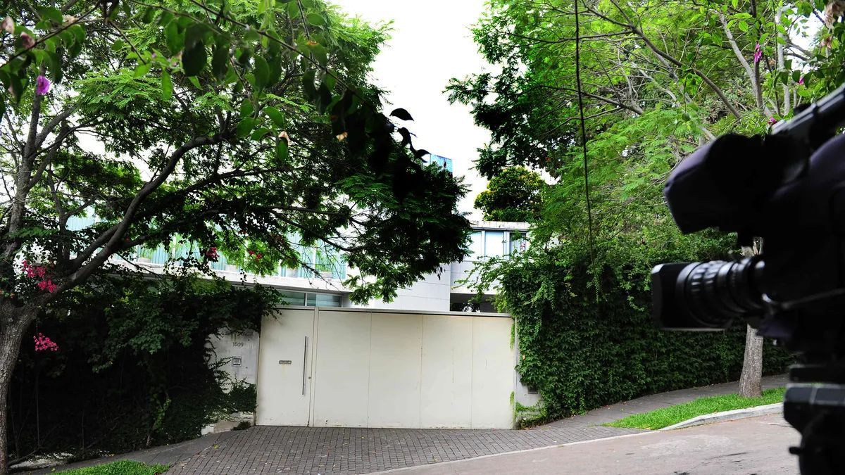 Los ladrones escaparon cuando la hija de Valeria Mazza advirti&oacute; su presencia y comenz&oacute; a gritar.