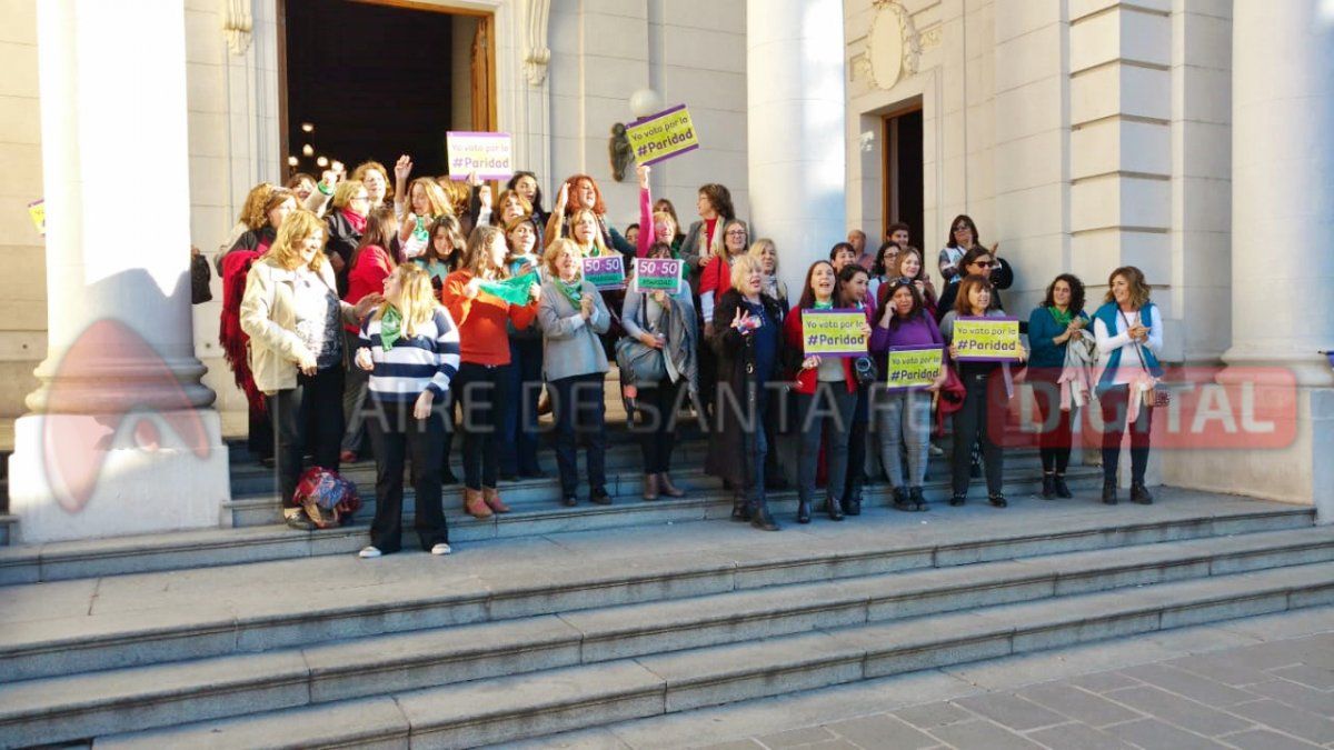 Paridad de Género obtuvo media sanción en Diputados