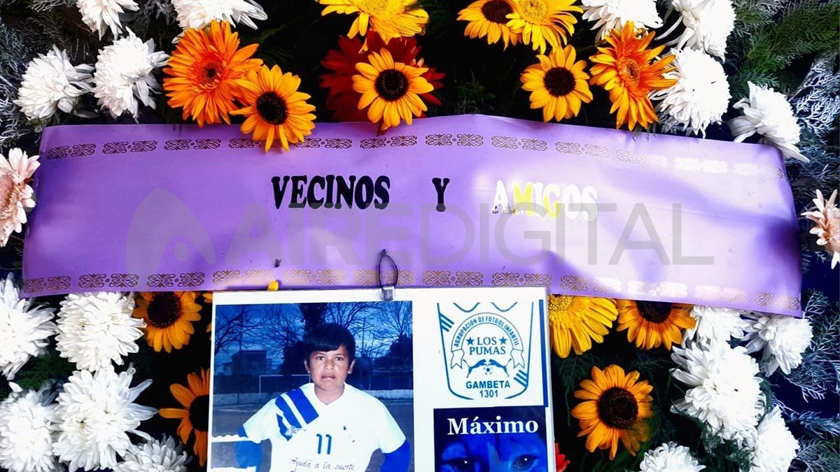 Maxi Jerez murió al recibir un disparo en medio de una balacera en Rosario. 
