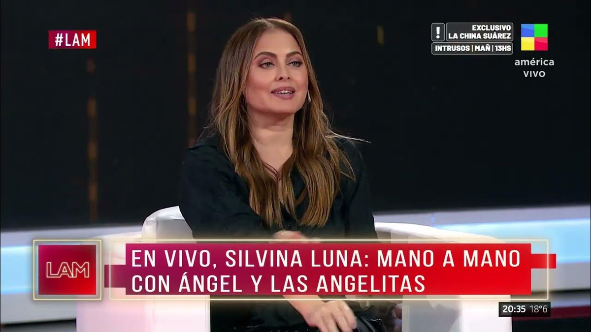 Silvina Luna habló en exclusiva con Ángel de Brito sobre las dificultades que enfrentó luego de su cirugía con Aníbal Lotocki. Silvina Luna habló en exclusiva con Ángel de Brito sobre las dificultades que enfrentó luego de su cirugía con Aníbal Lotocki.
