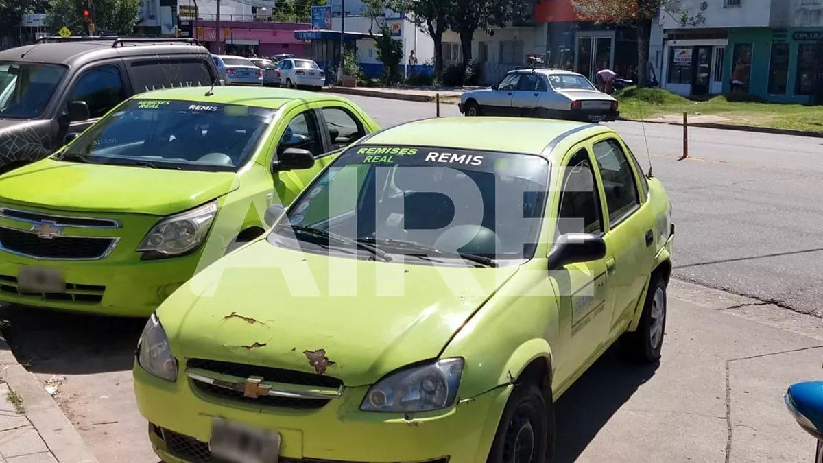 El violento asalto y robo al remisero