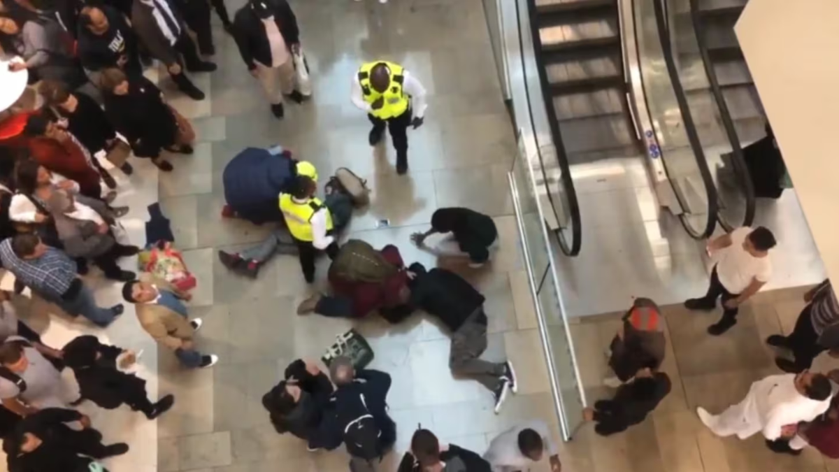 En 2018 un hombre saltó desde el tercer piso de un shopping de Londres con la intención de suicidarse y cayó sobre ella provocándole lesiones irreversibles en la columna que le impidieron volver a caminar. En 2018 un hombre saltó desde el tercer piso de un shopping de Londres con la intención de suicidarse y cayó sobre ella provocándole lesiones irreversibles en la columna que le impidieron volver a caminar.