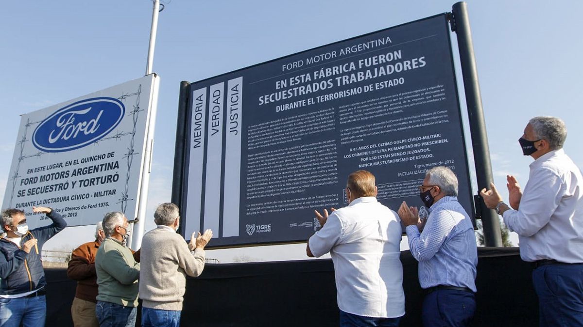 La mayor&iacute;a de las v&iacute;ctimas fueron secuestradas en sus puestos de trabajo y algunos llevados a un quincho dentro de la planta que funcion&oacute; como CCD.