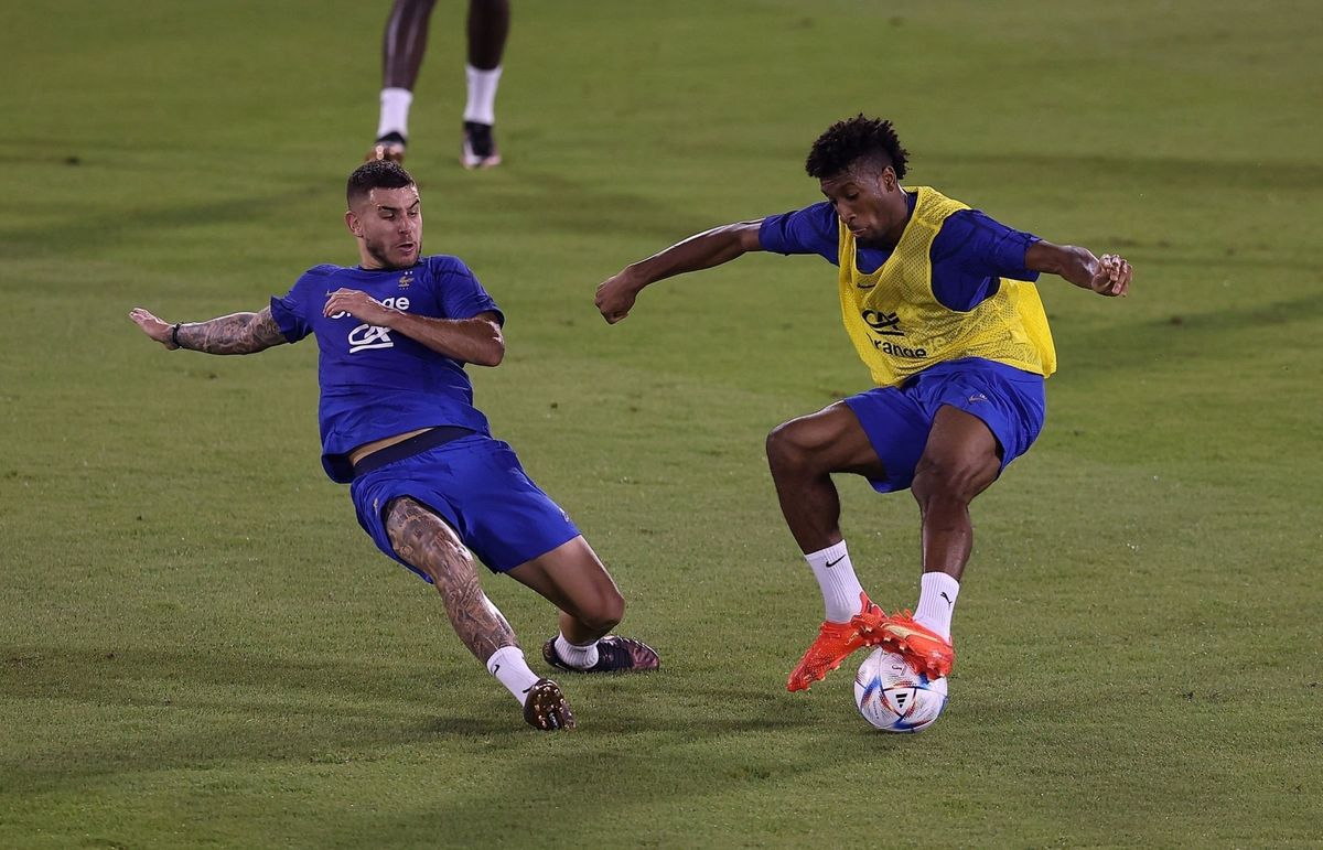 Kignsley Coman es el tercer afectado en Francia por la Gripe del Camello