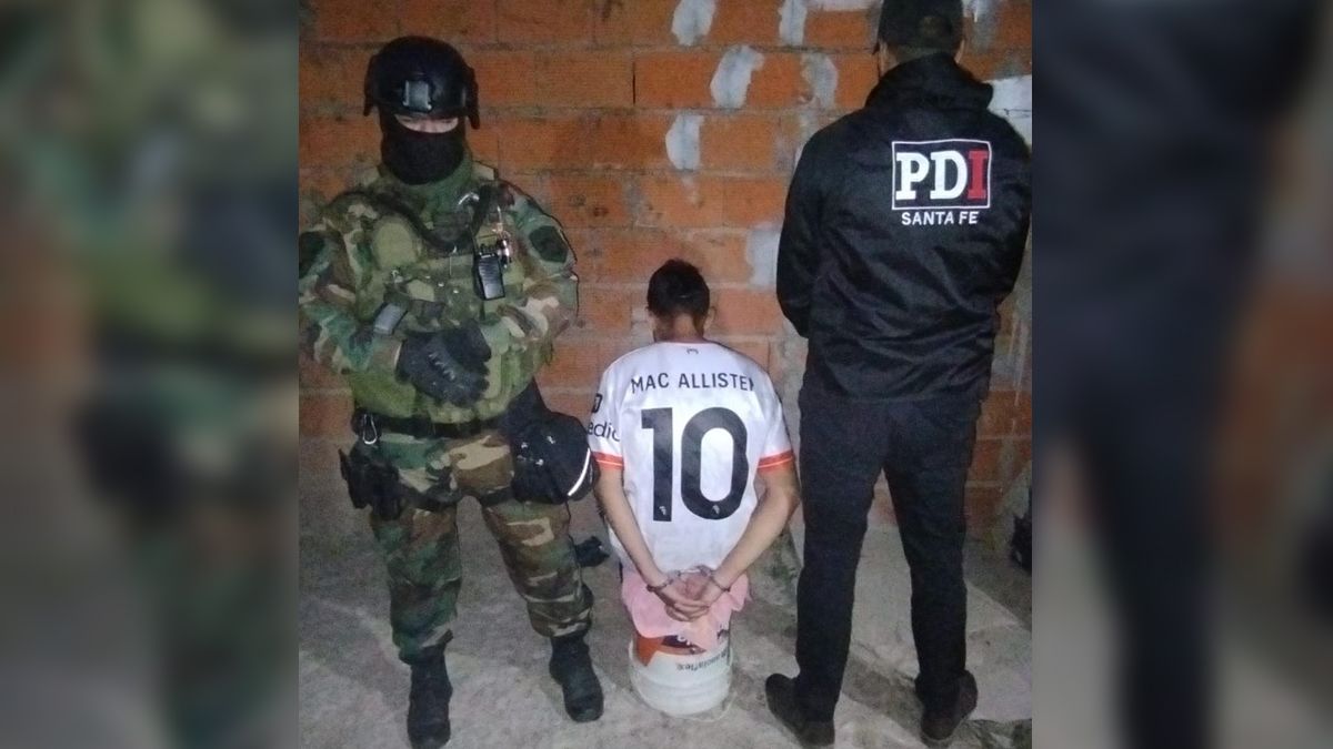 El sospechoso del crimen fue arrestado y puesto a disposición de la Justicia. 