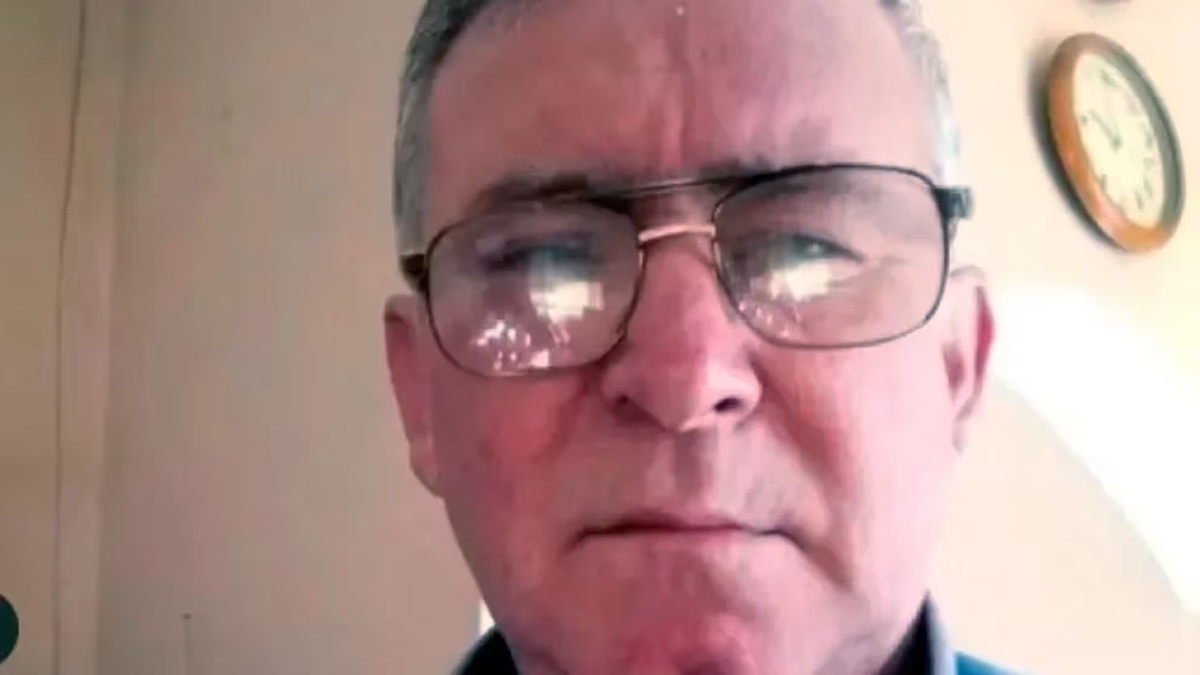 Daniel Barrientos, la víctima.