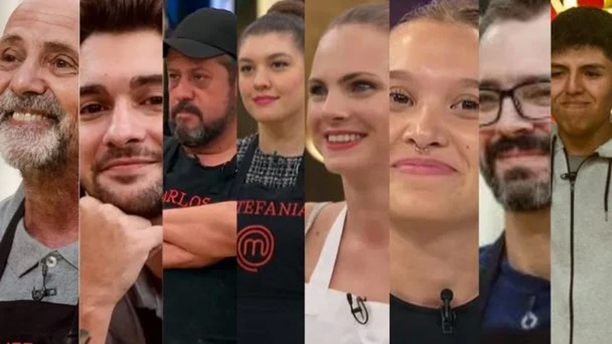Los ocho ex participantes cocinarán por una segunda chance en el repechaje de MasterChef.