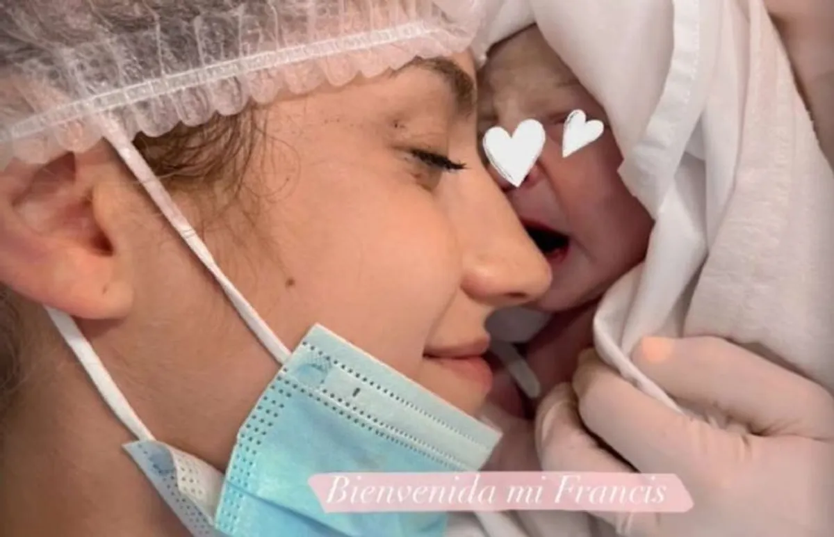 Roc&iacute;o Moreno y Paulo Londra fueron padres.